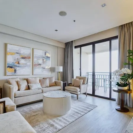 First Class 1Br Anantara The Palm Hotel Dubai Exterior foto