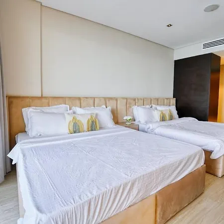 First Class 1Br Anantara The Palm Hotel Dubai Exterior foto