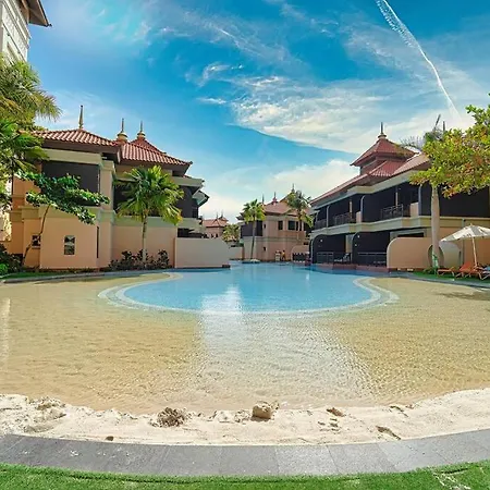 First Class 1Br Anantara The Palm Hotel Dubai Exterior foto